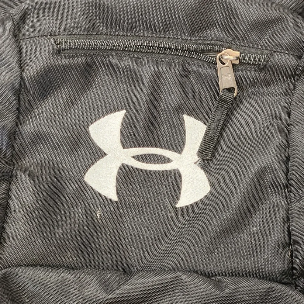 Under Armour Storm 1 Backpack Black Water Resistant School Bag Laptop